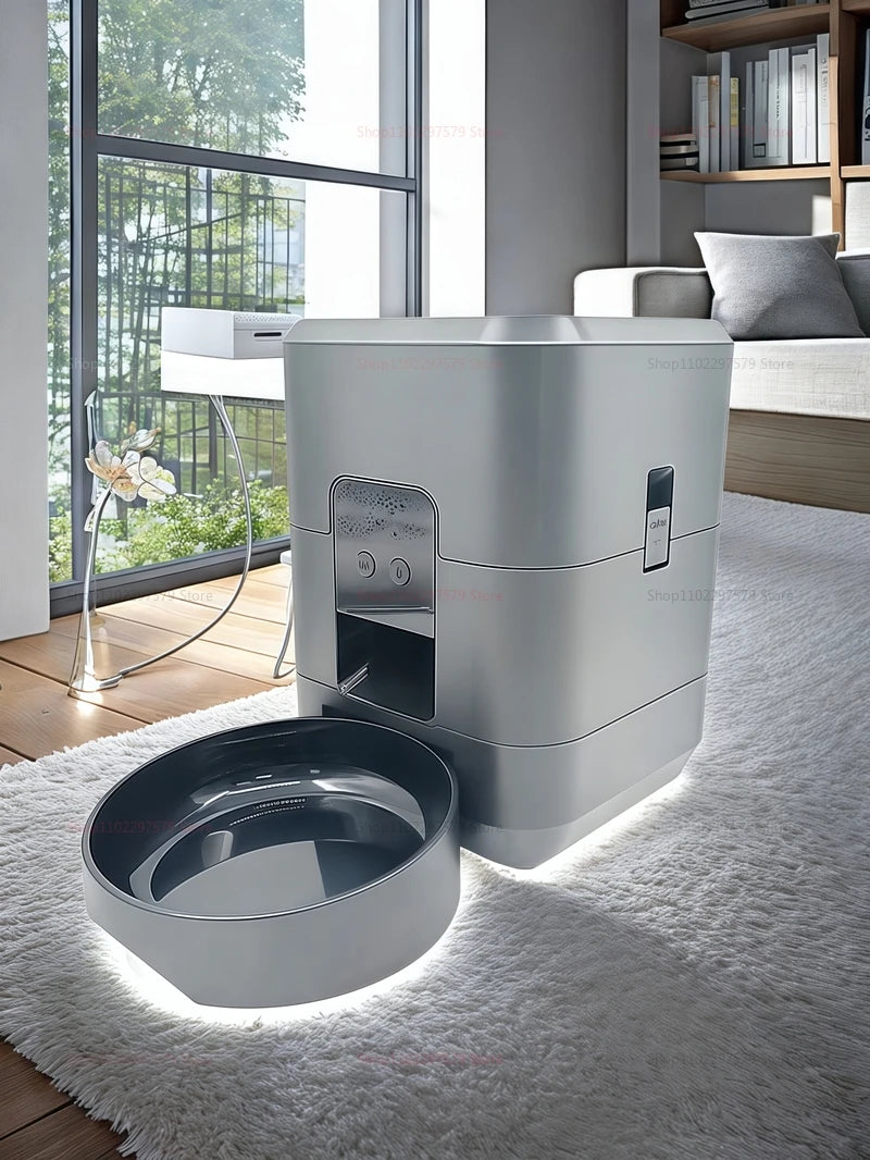 2025 New 2L Wifi Smart Pet Feeder Automatic Cat & Dog Food Dispenser with APP Control