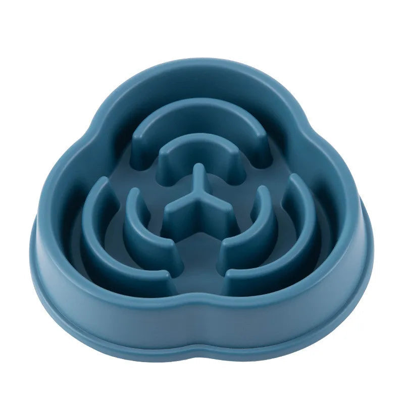 Cat & Dog Slow Feeder Bowl – Anti-Choking Non-Slip Design