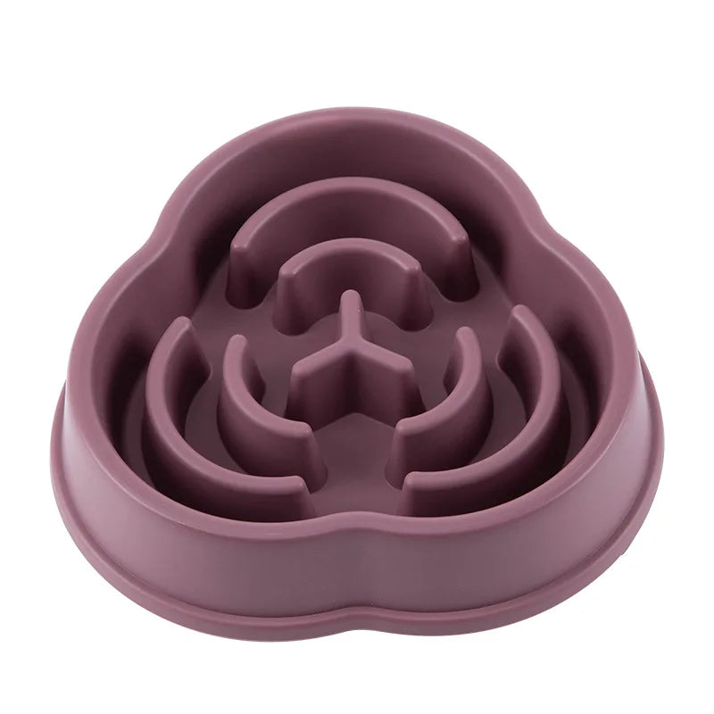 Cat & Dog Slow Feeder Bowl – Anti-Choking Non-Slip Design
