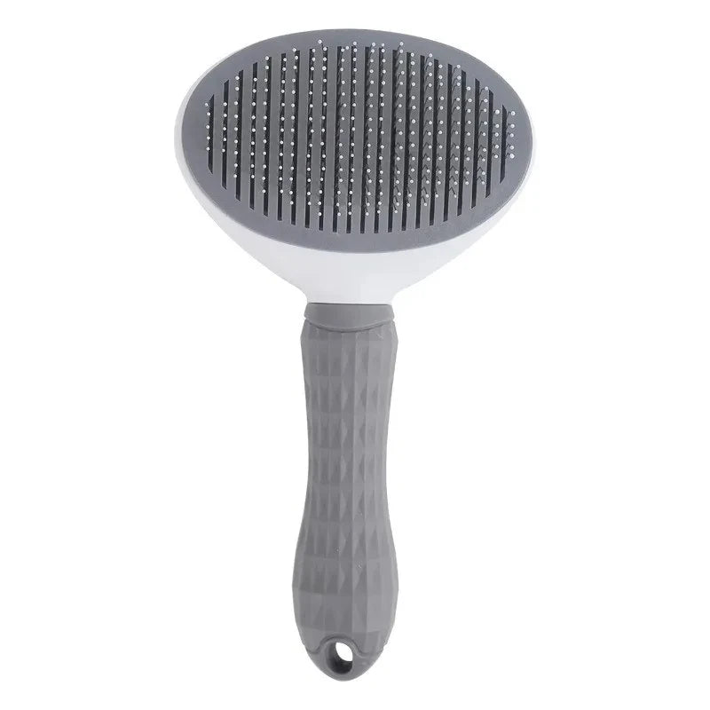 Pet Dog Brush & Cat Comb – Self Cleaning Grooming Tool
