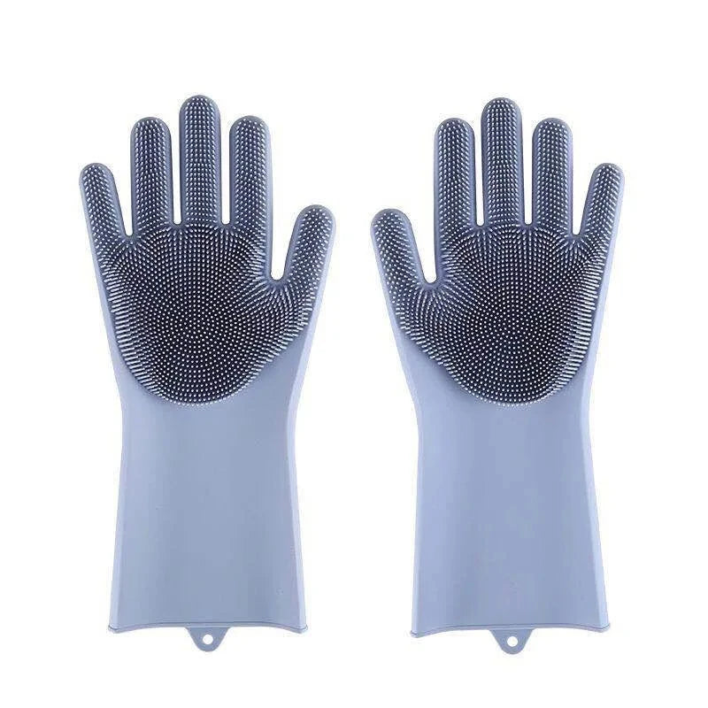 Pet Grooming & Bathing Gloves – Hair Removal & Cleaning