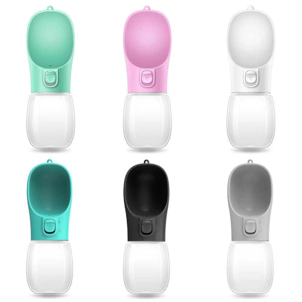 Portable Dog Water Bottle – Leakproof & Travel-Friendly