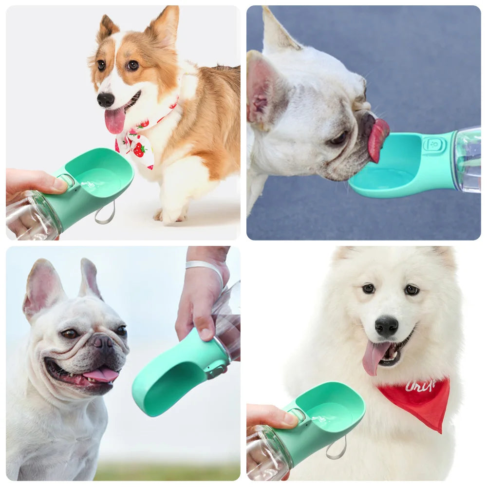 Portable Dog Water Bottle – Leakproof & Travel-Friendly