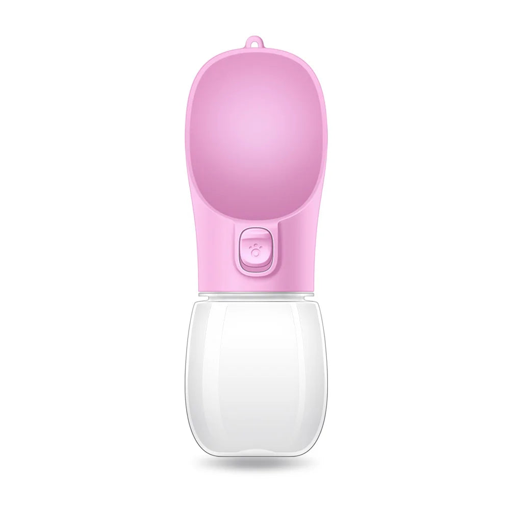 Portable Dog Water Bottle – Leakproof & Travel-Friendly