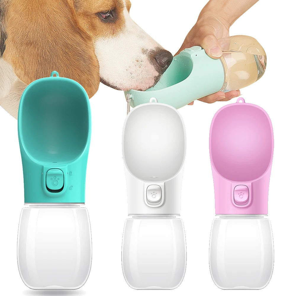 Portable Dog Water Bottle – Leakproof & Travel-Friendly