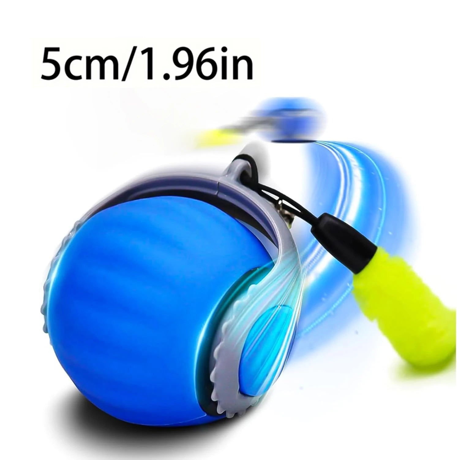Smart Interactive Cat Toy Ball – USB Rechargeable Teaser