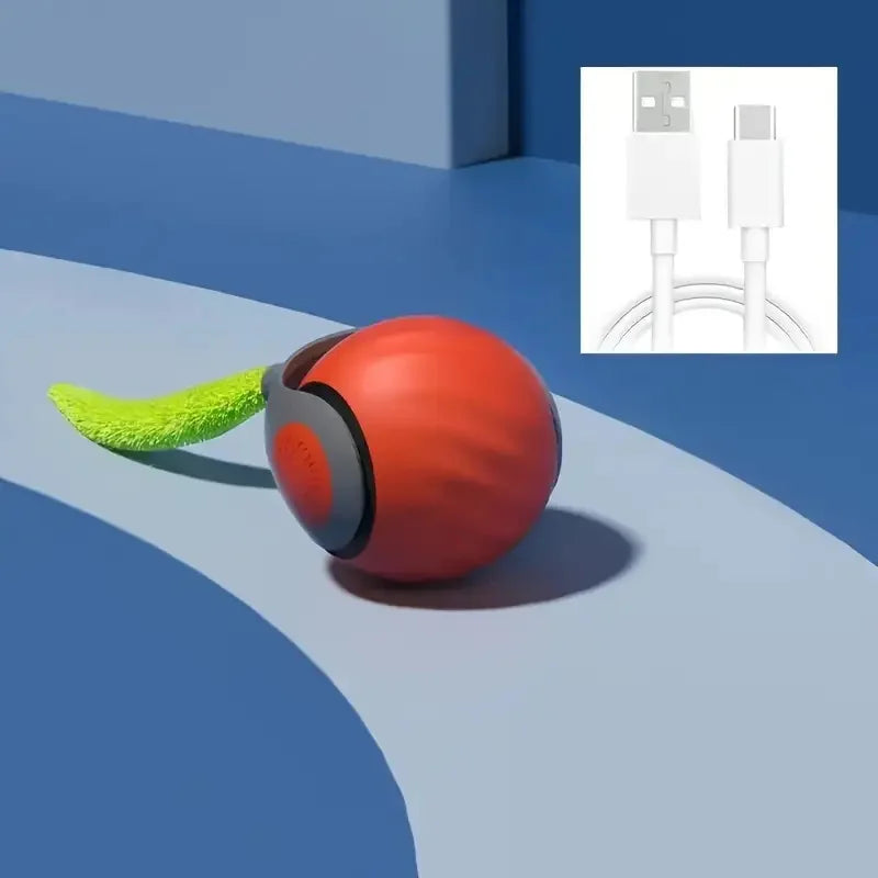 Smart Interactive Cat Toy Ball – USB Rechargeable Teaser