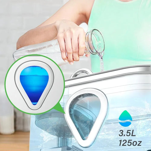 3.5L Automatic Cat Water Fountain With LED Lighting