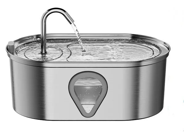 3.5L Automatic Cat Water Fountain With LED Lighting